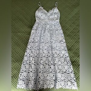 Elegant Light Lace Dress